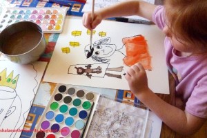 نقاشی های کودکان را جدی بگیرید