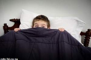 ترس کودک از تنها خوابیدن