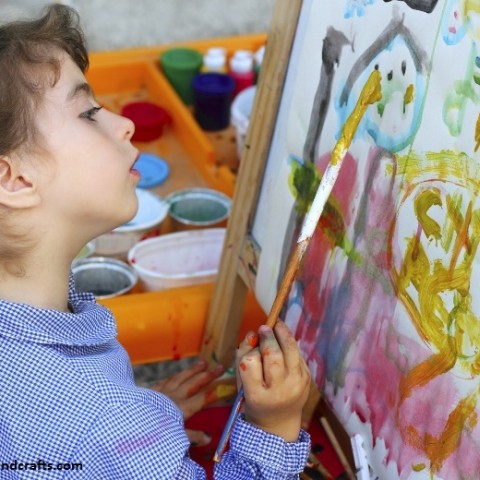 جعبه سياه نقاشی کودک