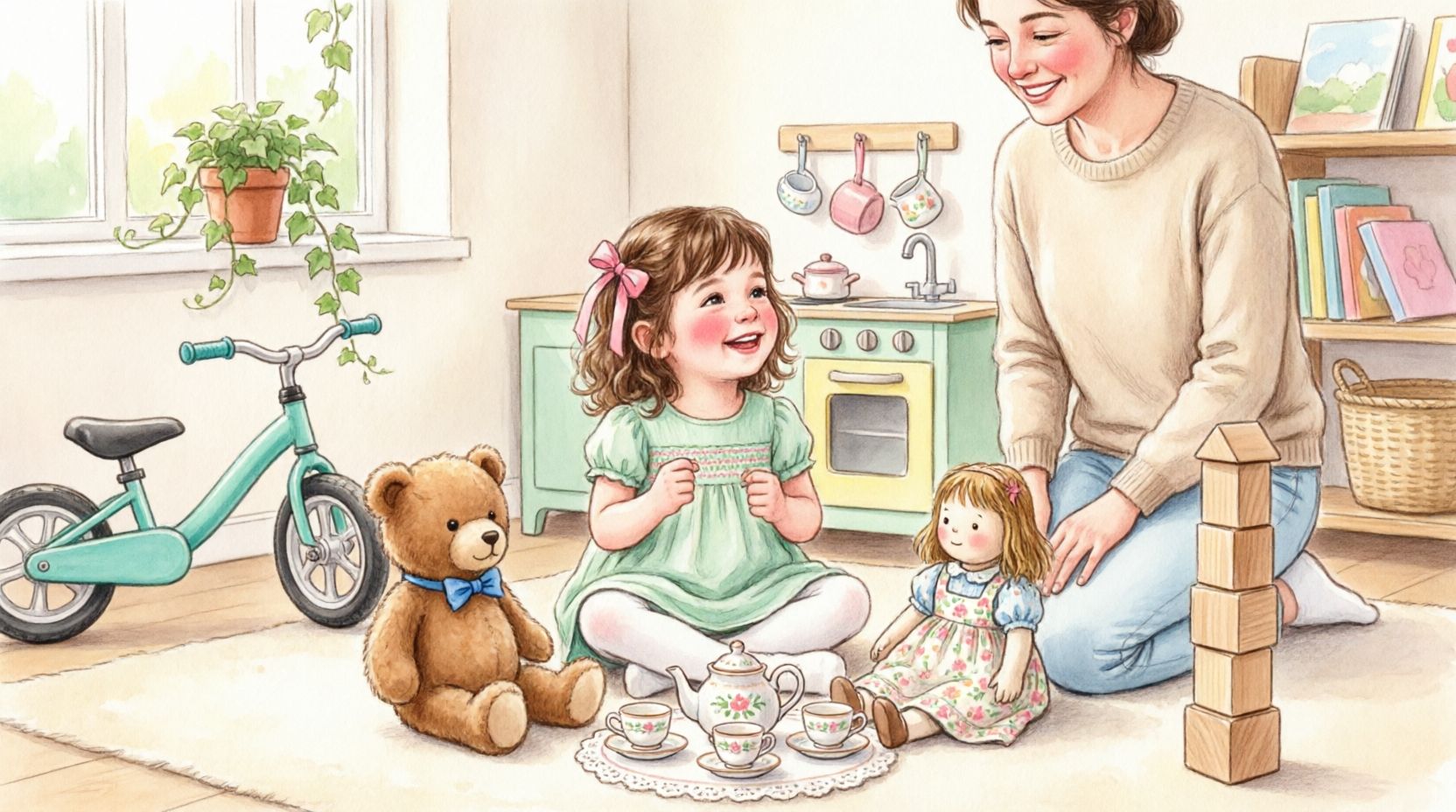 اسباب‌بازی برای ۳ تا ۶ سال (نوباوه)