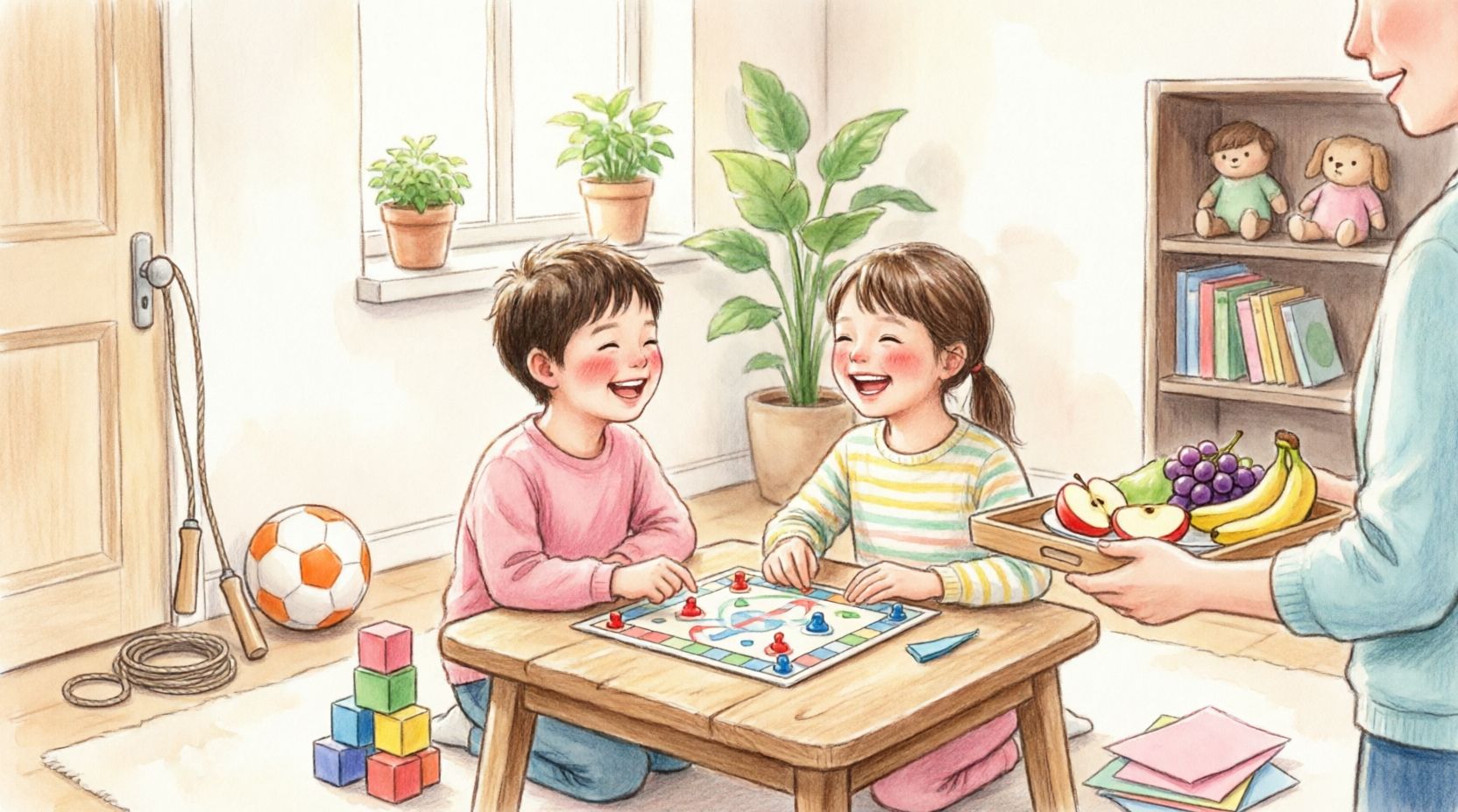اسباب‌بازی برای ۶ تا ۱۲ سال (نوخوان و نونهال)