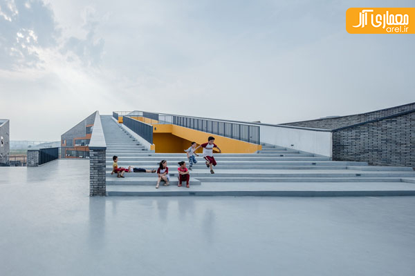 معماری و طراحی داخلی مدرسه ای در چین