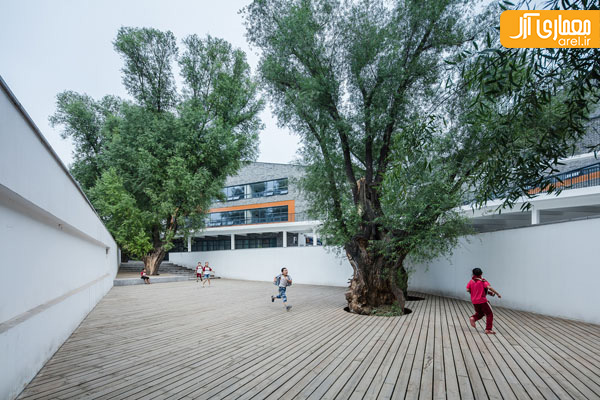 معماری و طراحی داخلی مدرسه ای در چین