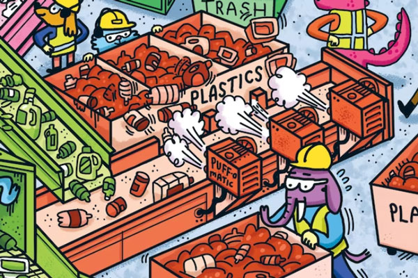 طبقه بندی پلاستیک های بازیافتی