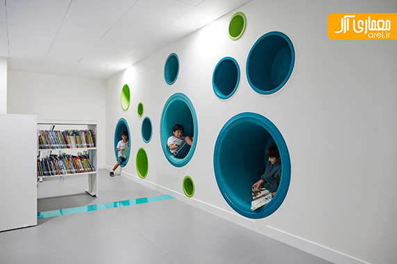 طراحی داخلی فضای آموزشی کودکان