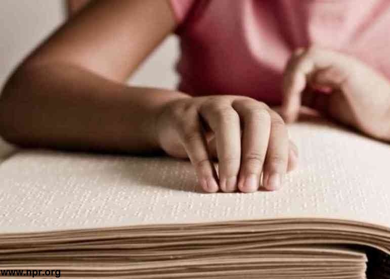 کودک کم بینا و یادگیری خواندن و نوشتن