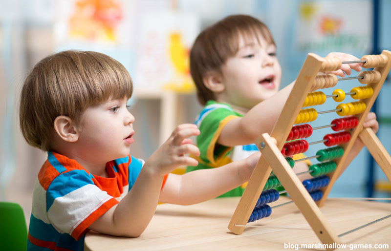 چگونه به کودکان پیش دبستانی، مفاهیم ریاضی را بیاموزیم؟