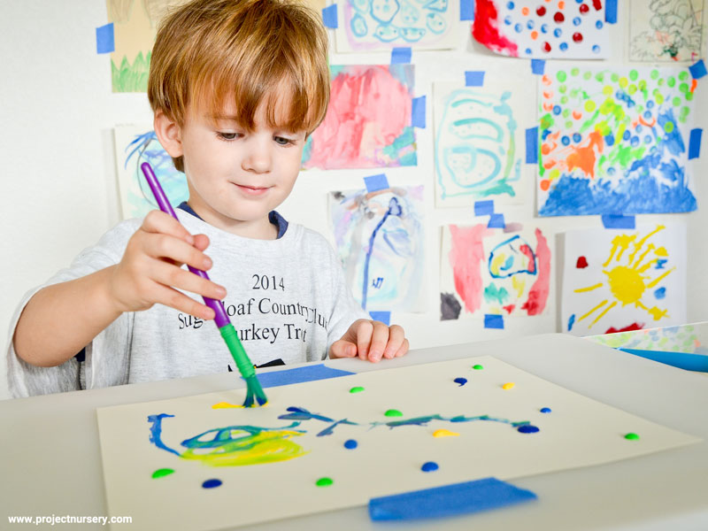 آموزش هنر به کودکان، بخش نخست - شناخت کودک    