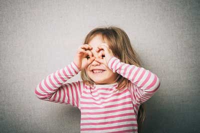 تقویت حس بینایی در کودک پیش دبستانی