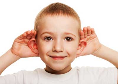 تقویت حس شنوایی در کودک پیش دبستانی