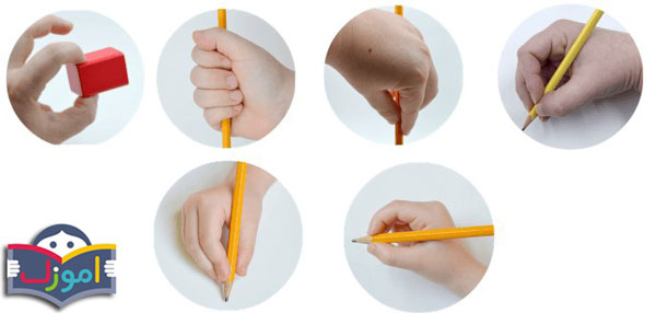 فرآیند قلم گیری در کودکان