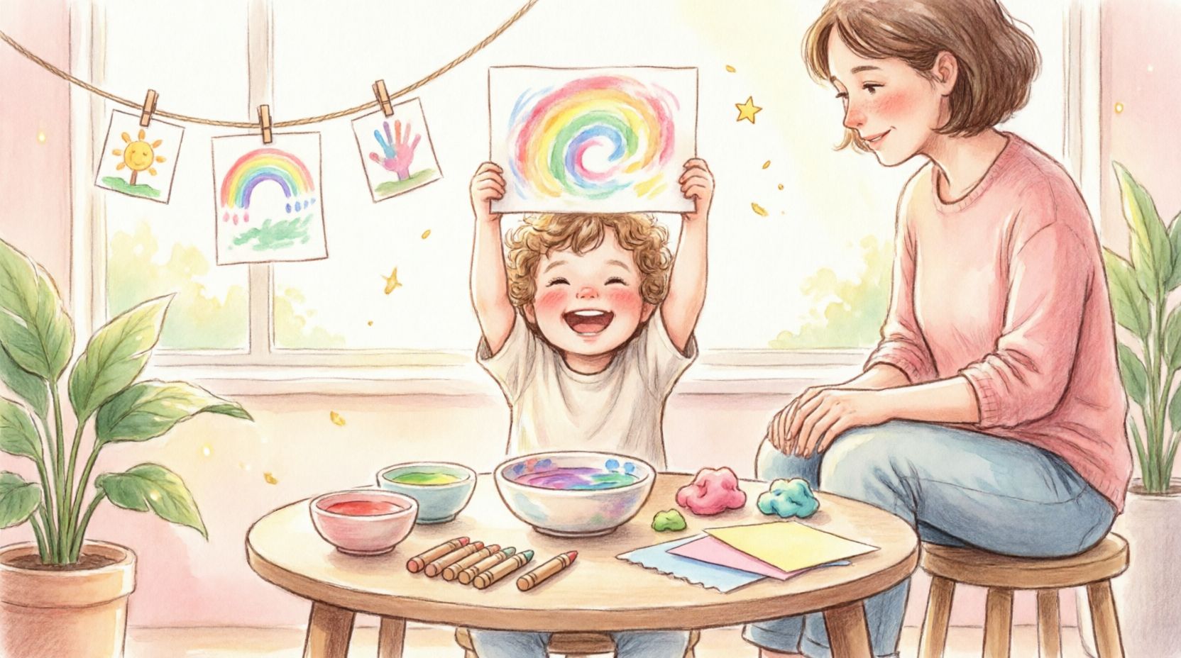 آموزش خلاق کودک محور