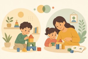 مقایسه دیدگاه پیاژه و ویگوتسکی