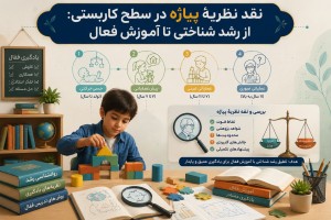 نقد نظریهٔ پیاژه در سطح کاربستی: از رشد شناختی تا آموزش فعال