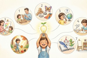 هفت راهکار علمی برای پرورش خلاقیت در کودکان؛ از الگوی والدین تا فضای مناسب برای تجربه