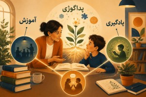 تفاوت آموزش، یادگیری و پداگوژی چیست؟ راهنمای کاربردی برای معلمان و مدیران آموزشی