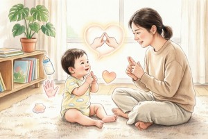 زبان اشاره نوزادان: چگونه پیش از حرف زدن با کودک ارتباط موثر برقرار کنیم؟