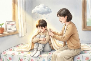 افسردگی در کودکان ۹ تا ۱۲ سال: تفاوت آن با ناراحتی زودگذر و علائم نیازمند درمان