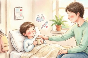 مدیریت سرماخوردگی و آنفولانزا: چه زمانی کودک بیمار نباید به مدرسه برود؟