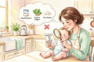 حساسیت به پروتئین شیر گاوی در نوزادان: علائم، تشخیص و رژیم غذایی جایگزین