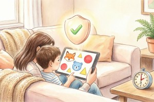 ایمنی رسانه‌های دیجیتال و اینترنت برای کودکان ۳ تا ۶ سال
