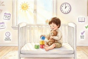 خواب نیمروزی در کودکان نوپا: چه زمانی و چگونه چرت روزانه را حذف کنیم؟