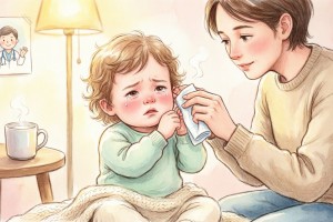 عفونت گوش میانی در کودکان ۱ تا ۳ سال: علائم پنهان، پیشگیری و زمان مراجعه به پزشک