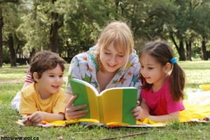 پشتیبانی پرورش مهارت های خواندن کودکان خردسال