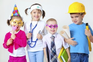 نقش اسباب بازی در تعیین شغل آینده کودکان