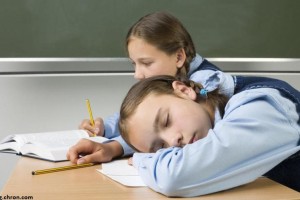 تاثیرات کم خوابی در یادگیری کودکان