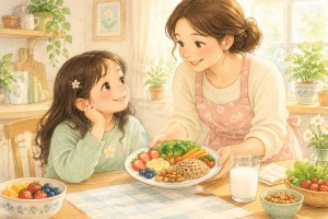 تغذیه در دوران جهش رشد و آستانه بلوغ: نیازهای کالری و ویتامینی