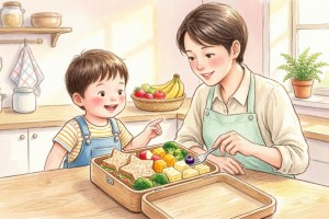 تغذیه سالم در مهدکودک: راهنمای تهیه ظرف غذای مقوی و جذاب