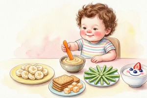 ایده‌های میان‌وعده سالم، مقوی و جذاب برای کودکان مهدکودکی و نوپا