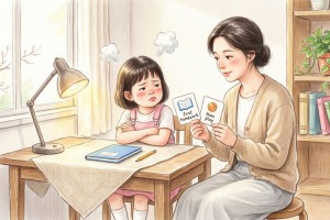 مدیریت لجبازی و نافرمانی در انجام تکالیف مدرسه در کودکان ۶ تا ۹ سال