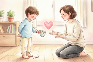 دروغ‌گویی و پنهان‌کاری در کودکان ۶ تا ۹ سال: درک ترس‌های کودک و آموزش صداقت بدون سرزنش