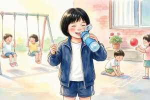 اهمیت هیدراتاسیون و نوشیدن آب کافی در زنگ ورزش و ساعات مدرسه