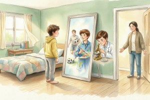 بحران هویت در آستانه نوجوانی: چگونه از استقلال‌طلبی فرزندمان حمایت کنیم؟