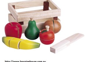 بریدن میوه چوبی