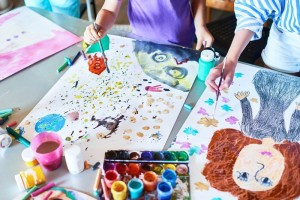 آموزش هنر به کودکان، بخش دوم - یافتن نقطه تعادل