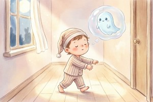 اختلالات خواب در کودکان دبستانی: از راه‌رفتن در خواب تا کابوس‌های شبانه