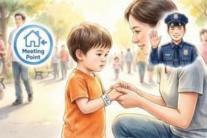 پیشگیری از گم شدن کودک در مکان‌های شلوغ: ترفندهای ایمنی و آموزش به کودک