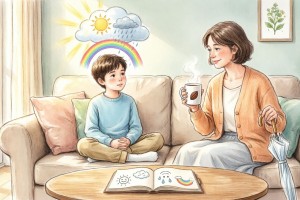 نوسانات خلقی در سنین ۹ تا ۱۲ سال: طبیعی یا نیازمند مشاوره؟