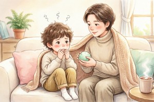 جویدن ناخن و تیک‌های عصبی در کودکان دبستانی: ریشه‌یابی استرس و درمان