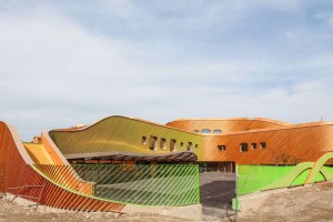 مدرسه Niki de Saint Phalle در فرانسه