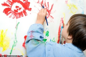 نقاشی کودکان چه می‌گوید؟