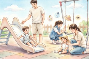 ایمنی در فضای باز و پارک‌ها: راهنمای والدین و مربیان برای مراقبت از نوپاها