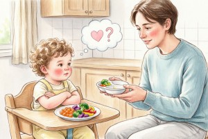 بدغذایی در کودکان ۱ تا ۳ سال: دلایل روان‌شناختی و راهکارهای اصلاحی