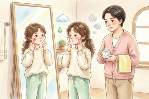 آکنه و جوش‌های زیرپوستی در سنین ۹ تا ۱۲ سال: روتین‌های مراقبت از پوست نونهالان