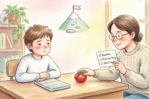 بی‌انگیزگی و اهمال‌کاری در انجام تکالیف مدرسه در پیش‌نوجوانان: ترفندهای روان‌شناسی