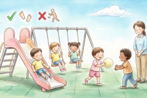 ایمنی در زنگ تفریح و حیاط مدرسه: پیشگیری از حوادث و آسیب‌های فیزیکی